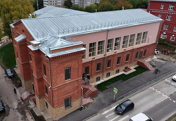 ДК «Исток» в Серпухове начинает работу после капремонта 