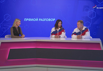 Прямой разговор. Чемпионы воднолыжного спорта
