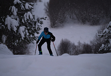 Популяризация зимних видов спорта для детей в Серпухове продолжается