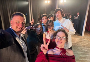  Особо отличившихся выпускников Серпухова поздравили в торжественной обстановке.