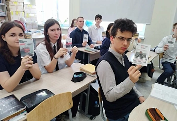  В образовательных учреждениях Серпухова возобновилась работа в рамках профилактических мероприятий «Безопасная железная дорога»