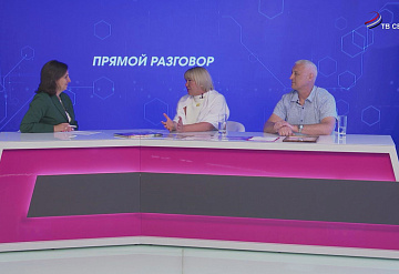 Прямой разговор. Артисты на фронте