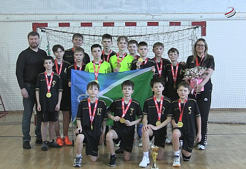 В Серпухове команда из Протвино выиграла Первенство Московской области по гандболу