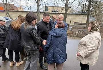 Оперативная группа провела выезд в село Липицы и на улицу Ворошилова в Серпухове