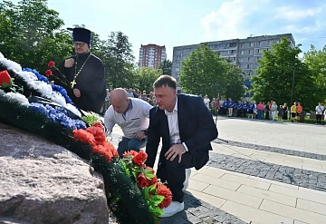 В День ветеранов боевых действий почтили память тех, кто ценой своей жизни сохранил нам мирное небо.