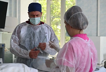 В Серпуховской больнице продолжается обновление медицинской техники