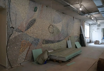 В Серпухове проверили ход работ по капремонту Лицея «Протвино»