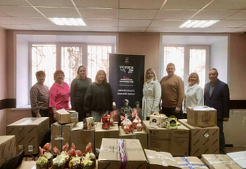 Более 3 тысяч освящённых куличей отправили в зону проведения СВО из Серпухова 