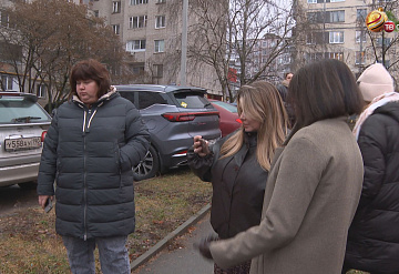 Еженедельный рейд по городским дворам не  порадовал специалистов администрации