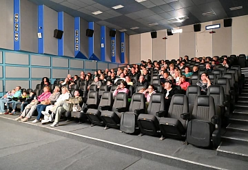 В Серпухове продолжается проект «СВОе кино». 