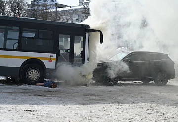 Серпуховские спецслужбы показали свою готовность к массовым ДТП
