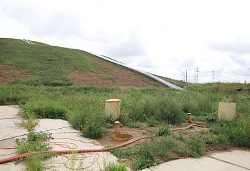 Глава Серпухова проверил ход рекультивации полигона ТБО «Лесная»