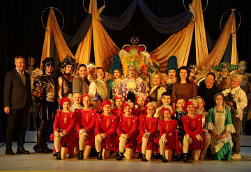 Во Дворце молодёжи «Дружба» показали благотворительный спектакль для семей участников СВО