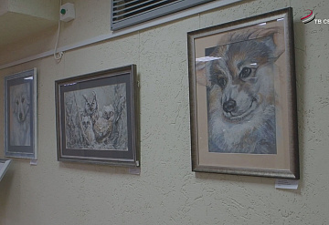 В Пущино начала работу выставка «В пастельных тонах»