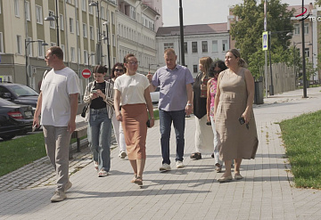 Специалисты администрации оценили состояние исторической части города, площади Ленина