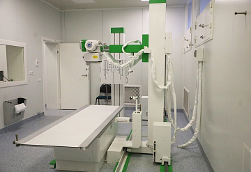 В поликлинику посёлка Пролетарский в Серпухове поступил современный цифровой рентгеновский комплекс «Дуограф-500»