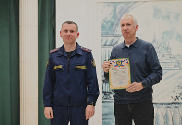 В Серпухове с профессиональным праздником поздравили ветеранов уголовно-исполнительной системы РФ