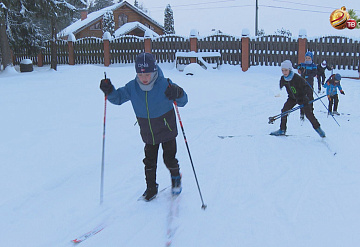 В Серпухове готовят чемпионов по лыжному спорту