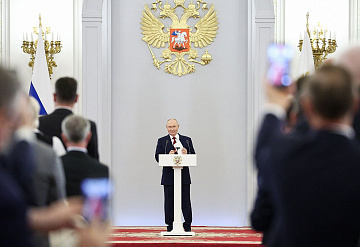 Владимир Путин: на «Единой России» лежит особая ответственность