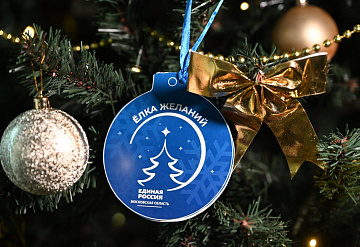 Серпуховичи приняли активное участие в праздничной акции «Ёлка желаний»