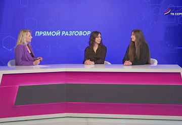 Прямой разговор. Елизавета Костиди и Полина Тараева - о себе и работе в театре
