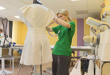 В Серпухове прошел конкурс среди будущих дизайнеров одежды