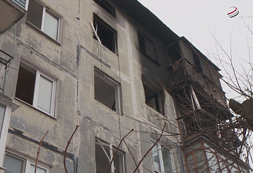 Пожар в Серпухове на улице Чернышевского потушили оперативно 