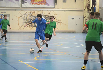 Команда ССК «Пеликан» из Серпухова вышла в «Финал четырёх» областной Студенческой футзальной лиги