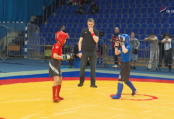 В Серпухове провели турнир по панкратиону «Витязи Подмосковья»