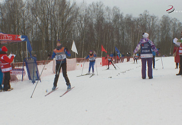В Серпухове прошел детский лыжный праздник на призы Марины Фирсовой