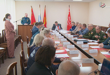 В Серпухове образовательные учреждения проверили на пожарную безопасность