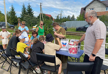 В Серпухове деревня Съяново-2 отметила свое 163-летие праздничной программой «Деревенька моя...»