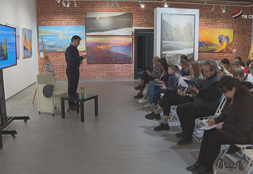 В Большом Серпухове провели тотальный диктант