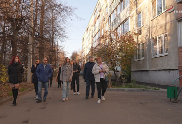 В Серпухове выявили недостатки по вывозу мусора и уборке дворов
