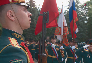 В Серпухове состоялся выпуск в филиале военной академии РВСН