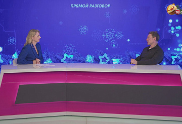 Прямой разговор. У нас в гостях актер театра и кино Дмитрий Исаев 