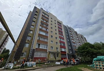 В Городском округе Серпухов продолжается программа капитального ремонта многоквартирных домов