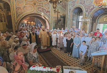 В Серпухове прошла архиерейская служба в престольный праздник Ильи Пророка