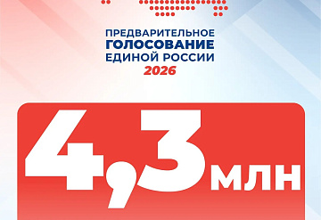 Серпуховичи продолжают регистрироваться на предварительное голосование «Единой России»