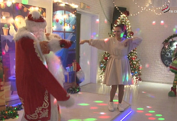 В Серпухове прошёл юбилейный зимний праздник