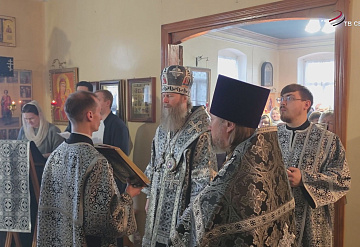 В Серпухове отметили день обретения главы Иоанна Предтечи