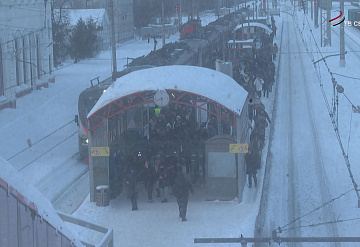 Очередной рейд по безопасности на железной дороге в Серпухове выявил нарушителей