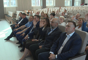 Депутаты Серпухова признали деятельность главы Алексея Шимко по результатам отчета за 2025 год удовлетворительной
