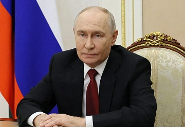 Владимир Путин обратился к россиянам в преддверии выборов  