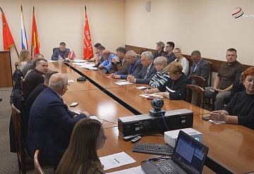В Серпухове продолжается подключение домов к отоплению